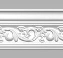Плинтус потолочный с рисунком 95831 Decomaster