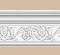 Плинтус потолочный с рисунком DT-303 Decomaster