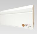 Плинтус МДФ Teckwood 100x16 Белый фигурный