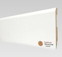 Плинтус МДФ Teckwood 100x16 Белый прямой