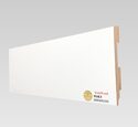 Плинтус МДФ Teckwood 100x16 Белый Роял
