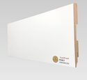 Плинтус МДФ Teckwood 120x16 Белый Роял