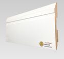 Плинтус МДФ Teckwood 120x16 Белый  Вектор