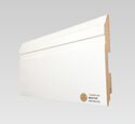 Плинтус МДФ Teckwood 140x16 Белый Вектор