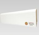 Плинтус МДФ Teckwood 70x16 Белый прямой