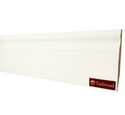 Плинтус МДФ Teckwood 80х16 Белый Классик
