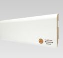 Плинтус МДФ Teckwood 80x16 Белый прямой