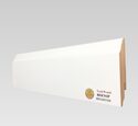 Плинтус МДФ Teckwood 80x16 Белый  Вектор