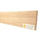 Плинтус МДФ Teckwood Цветной Клен беленый
