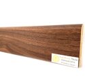 Плинтус МДФ Teckwood Цветной Темный орех