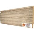 Плинтус Teckwood Цветной Дуб Серебро