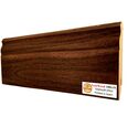 Плинтус МДФ Teckwood Цветной Темный Орех