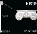 Капитель полуколонны Перфект N1018-2