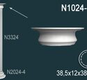 Капитель полуколонны Перфект N1024-1