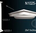 Капитель полуколонны Перфект N1025-1
