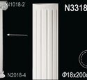 Ствол полуколонны Перфект N3318