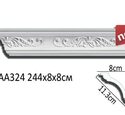 Потолочный плинтус Перфект AA324