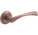 Ручка дверная A-423 AC Медь