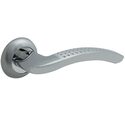 Ручка дверная A-426 SC/C МатХром/Хром