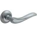 Ручка дверная A-464 SC МатХром