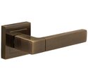 Ручка дверная Bravo A-200 AB Бронза