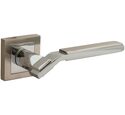 Ручка дверная Z-203 SN/C МатНикель/Хром