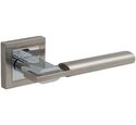 Ручка дверная Z-205 SN/C МатНикель/Хром