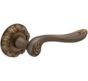Ручка дверная Z-314 ABB Античная МатБронза