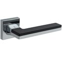 Ручка дверная Z-999 C/SB Хром/МатЧерный