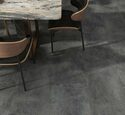 Кварц-виниловый ламинат Evofloor Stone Glue Тёмный Бетон SG 4-007