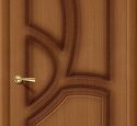 Дверь межкомнатная Браво Шпон файн-лайн Греция  Ф-11 (Орех)