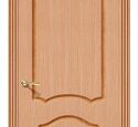Дверь межкомнатная Браво Шпон файн-лайн Каролина  Ф-05 (Дуб)