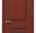 Дверь межкомнатная шпон файн-лайн Браво Стандарт-Классика  Ф-15 (Макоре)