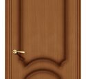 Дверь межкомнатная Браво Шпон файн-лайн Соната  Ф-11 (Орех)