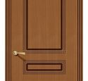 Дверь межкомнатная Браво Шпон файн-лайн Стиль  Ф-11 (Орех)