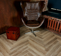 Виниловый ламинат Vinilam Herringbone Glue GD11166 Паркет Классический