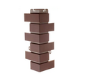 Угол наружный Альта-Профиль Кирпич Клинкерный Коричневый