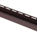 Планка J - trim Альта-Профиль Коричневый Т-15 3 м