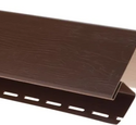 Планка околооконная Альта-Профиль Орех Тёмный Т-17 - 3 м ВН