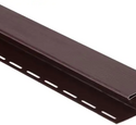 Планка соединительная Альта-Профиль Коричневая Т-18 - 3 м ВН