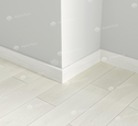 Плинтус Alpine Floor Parquet Light Белый SK 13-0