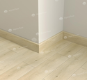 Плинтус Alpine Floor Parquet Light Гигантум SK 13-24