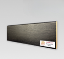 Плинтус МДФ Teckwood Цветной 80х10х2150 мм Венге