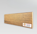 Плинтус МДФ Teckwood Цветной 80х10х2150 мм Дуб Браун