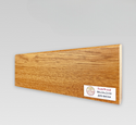Плинтус МДФ Teckwood Цветной 80х10х2150 мм Дуб Виски