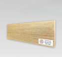 Плинтус МДФ Teckwood Цветной 80х10х2150 мм Дуб Гоби