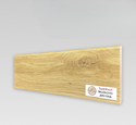 Плинтус МДФ Teckwood Цветной 80х10х2150 мм Дуб Голд