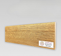 Плинтус МДФ Teckwood Цветной 80х10х2150 мм Дуб Кинг