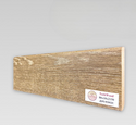 Плинтус МДФ Teckwood Цветной 80х10х2150 мм Дуб Кокос