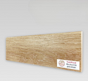 Плинтус МДФ Teckwood Цветной 80х10х2150 мм Дуб Крафт